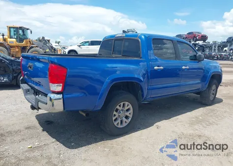2016 Toyota Tacoma Sr5 V6 из США, поврежденный, VIN 3TMAZ5CN8GM016243